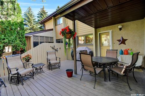 22 303 Saguenay Drive, Saskatoon, SK - Outdoor With Deck Patio Veranda With Exterior