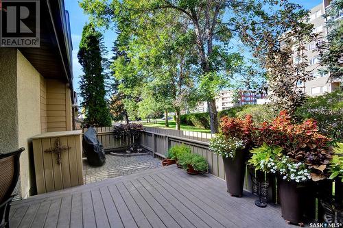 22 303 Saguenay Drive, Saskatoon, SK - Outdoor With Deck Patio Veranda