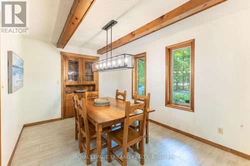 10342 Beach O' Pines Road, Lambton Shores (Grand Bend), ON - Indoor Photo Showing Dining Room