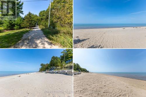 10342 Beach O' Pines Road, Lambton Shores (Grand Bend), ON - Outdoor With Body Of Water With View