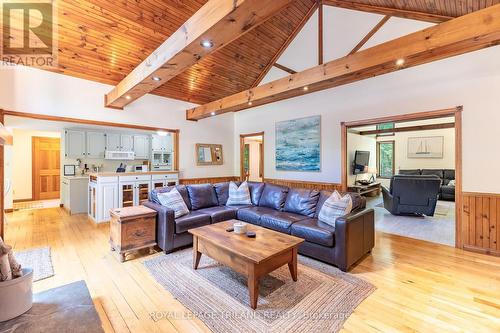 10342 Beach O' Pines Road, Lambton Shores (Grand Bend), ON - Indoor Photo Showing Living Room