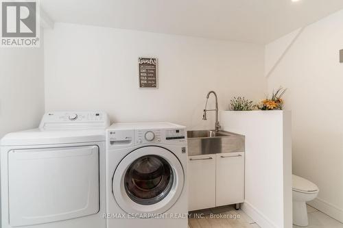 59 Regent Avenue, Hamilton, ON - Indoor Photo Showing Laundry Room