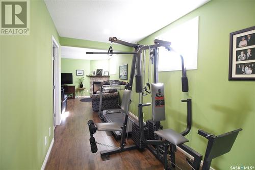 212 Qu'Appelle Street, Welwyn, SK - Indoor Photo Showing Gym Room