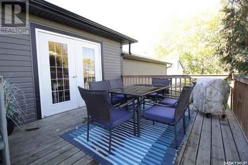 212 Qu'Appelle Street, Welwyn, SK - Outdoor With Deck Patio Veranda With Exterior