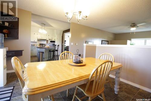 212 Qu'Appelle Street, Welwyn, SK - Indoor Photo Showing Dining Room