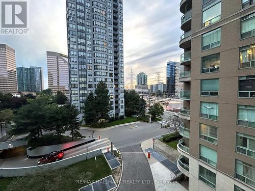 609 - 28 Pemberton Avenue, Toronto, ON - Outdoor With Balcony With Facade