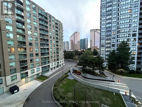 609 - 28 Pemberton Avenue, Toronto, ON - Outdoor With Balcony With Facade