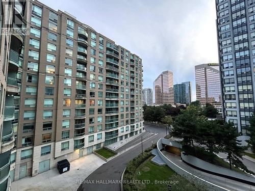 609 - 28 Pemberton Avenue, Toronto, ON - Outdoor With Balcony With Facade