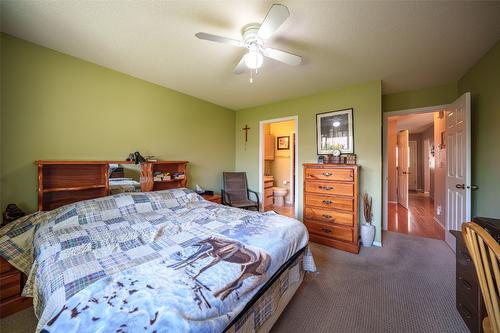 5-4600 Bella Vista Road, Vernon, BC - Indoor Photo Showing Bedroom