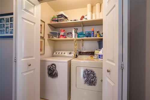 5-4600 Bella Vista Road, Vernon, BC - Indoor Photo Showing Laundry Room