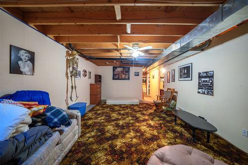 5-4600 Bella Vista Road, Vernon, BC - Indoor Photo Showing Basement