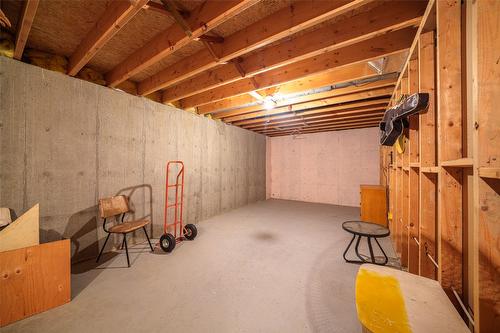 5-4600 Bella Vista Road, Vernon, BC - Indoor Photo Showing Basement