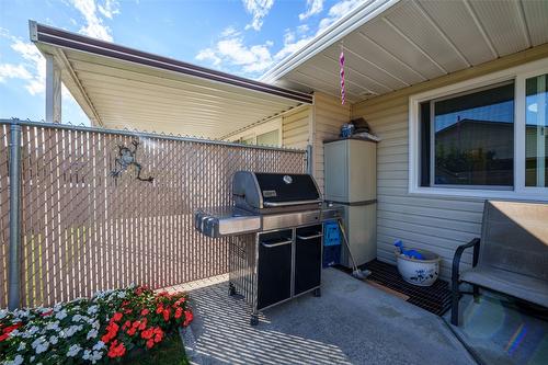 5-4600 Bella Vista Road, Vernon, BC - Outdoor With Deck Patio Veranda With Exterior