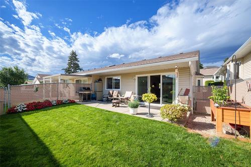 5-4600 Bella Vista Road, Vernon, BC - Outdoor With Deck Patio Veranda