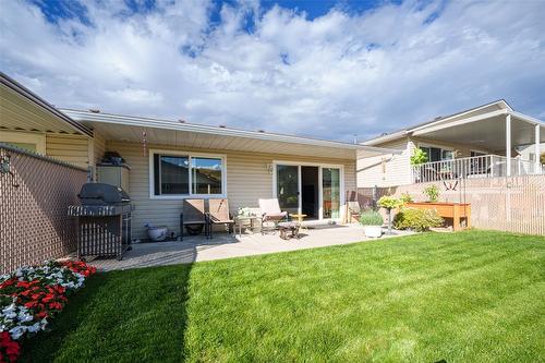 5-4600 Bella Vista Road, Vernon, BC - Outdoor With Deck Patio Veranda