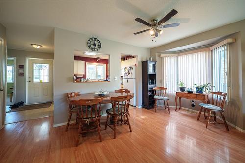 5-4600 Bella Vista Road, Vernon, BC - Indoor Photo Showing Dining Room