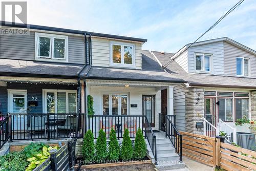 84 Rosethorn Avenue, Toronto, ON - Outdoor With Deck Patio Veranda With Facade