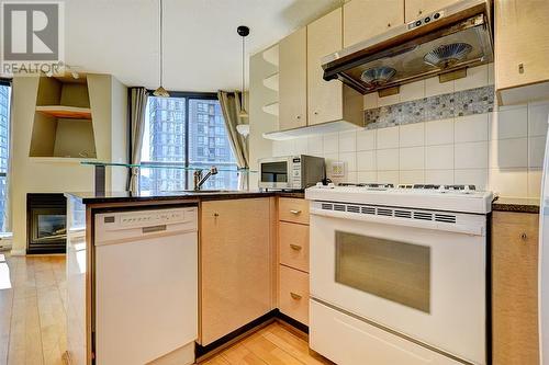 1103 501 Pacific Street, Vancouver, BC - Indoor Photo Showing Kitchen