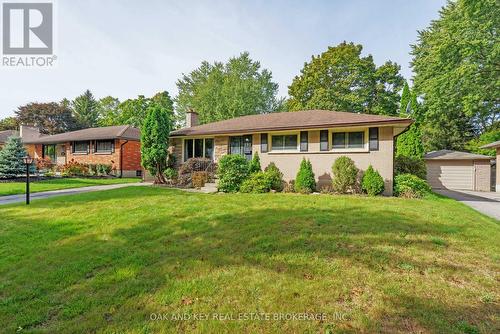 592 Ridgewood Crescent E, London, ON - Outdoor With Facade