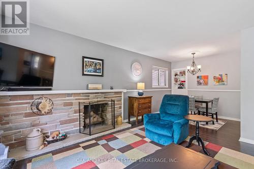 592 Ridgewood Crescent E, London, ON - Indoor Photo Showing Other Room With Fireplace