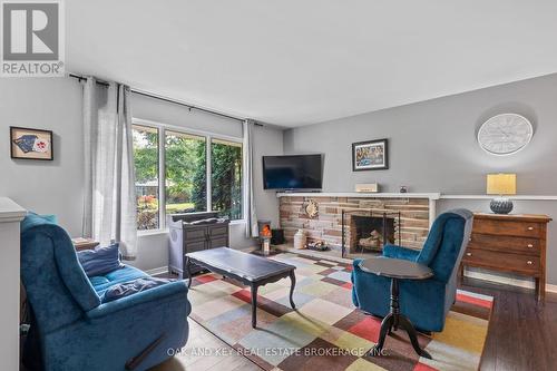 592 Ridgewood Crescent E, London, ON - Indoor Photo Showing Other Room With Fireplace