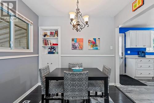 592 Ridgewood Crescent E, London, ON - Indoor Photo Showing Dining Room