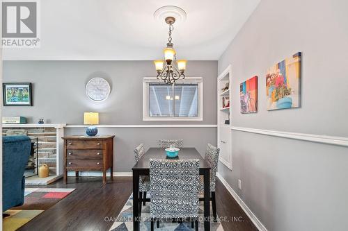 592 Ridgewood Crescent E, London, ON - Indoor Photo Showing Dining Room