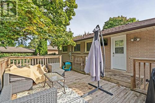 592 Ridgewood Crescent E, London, ON - Outdoor With Deck Patio Veranda With Exterior