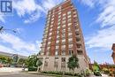 201 - 2 Clairtrell Rd Road, Toronto, ON  - Outdoor With Balcony With Facade 