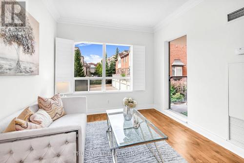 201 - 2 Clairtrell Rd Road, Toronto, ON - Indoor Photo Showing Living Room