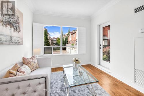 201 - 2 Clairtrell Rd Road, Toronto, ON - Indoor Photo Showing Living Room