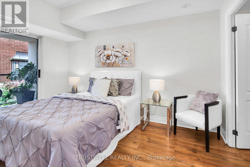 201 - 2 Clairtrell Rd Road, Toronto, ON - Indoor Photo Showing Bedroom