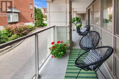 201 - 2 Clairtrell Rd Road, Toronto, ON - Outdoor With Balcony With Exterior