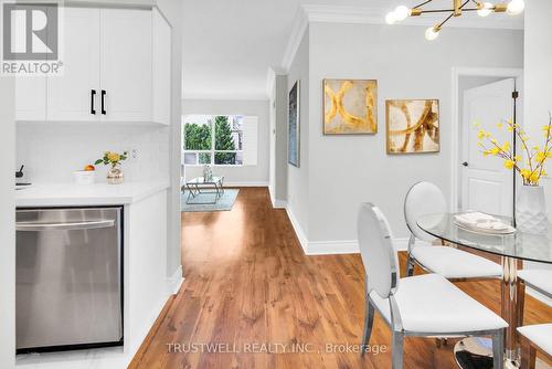 201 - 2 Clairtrell Rd Road, Toronto, ON - Indoor Photo Showing Dining Room