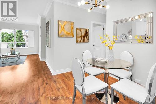 201 - 2 Clairtrell Rd Road, Toronto, ON - Indoor Photo Showing Dining Room