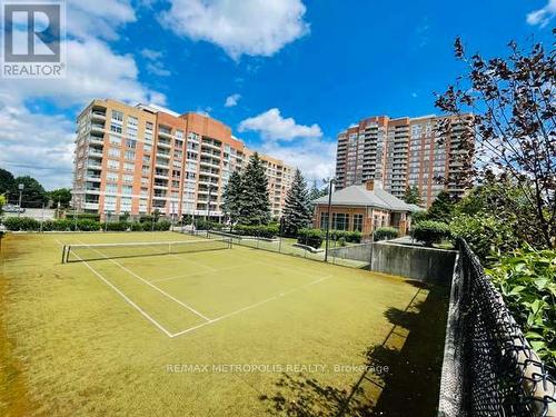 1011 - 410 Mclevin Avenue, Toronto, ON - Outdoor With Facade