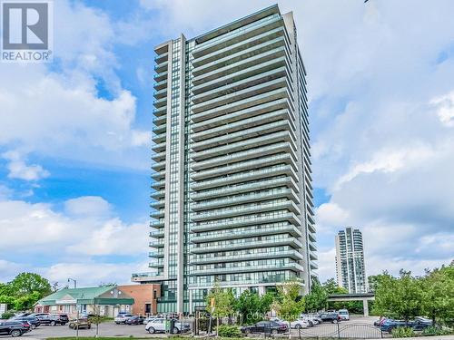 2103 - 100 John Street, Brampton, ON - Outdoor With Facade