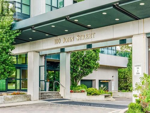 2103 - 100 John Street, Brampton, ON - Outdoor