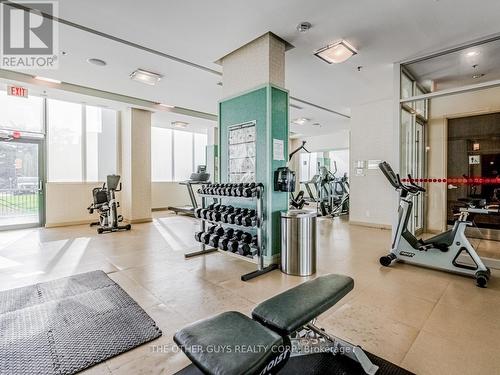 2103 - 100 John Street, Brampton, ON - Indoor Photo Showing Gym Room