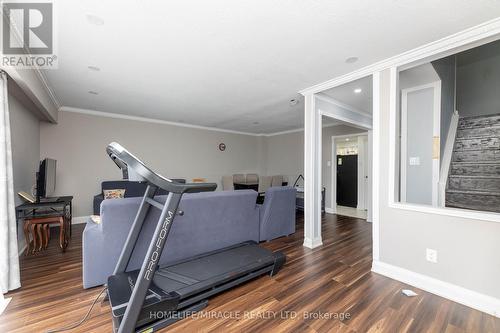 20 - 366 Driftwood Avenue, Toronto, ON - Indoor Photo Showing Gym Room