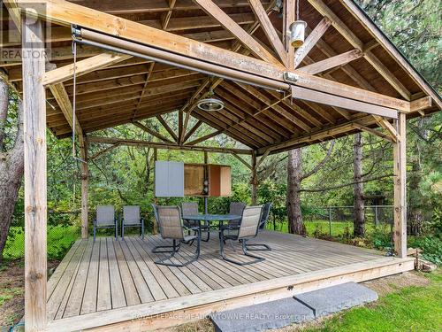 355 Golf Links Road, Hamilton, ON - Outdoor With Deck Patio Veranda With Exterior