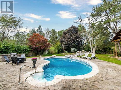 355 Golf Links Road, Hamilton, ON - Outdoor With In Ground Pool With Backyard