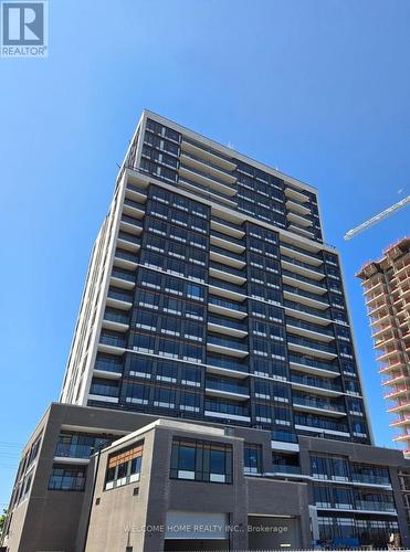 1108 - 8010 Derry Road, Milton, ON - Outdoor With Balcony With Facade