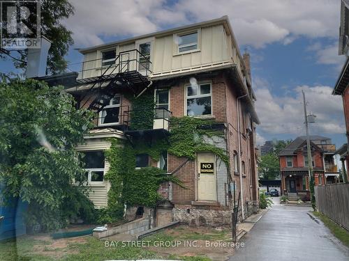 22 Grant Avenue, Hamilton, ON - Outdoor With Facade