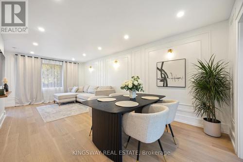 22 Cliffcrest Drive, Toronto, ON - Indoor Photo Showing Dining Room