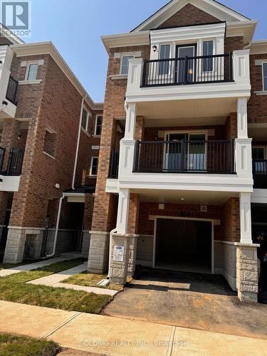 1703 Dance Court, Milton, ON - Outdoor With Balcony With Facade