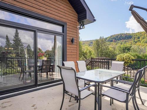 Patio - 472 Ch. Du Lac-Millette, Saint-Sauveur, QC - Outdoor With Deck Patio Veranda With Exterior