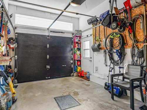 Garage - 472 Ch. Du Lac-Millette, Saint-Sauveur, QC - Indoor Photo Showing Garage