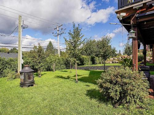 Backyard - 472 Ch. Du Lac-Millette, Saint-Sauveur, QC - Outdoor