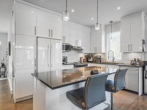 Kitchen - 472 Ch. Du Lac-Millette, Saint-Sauveur, QC - Indoor Photo Showing Kitchen With Upgraded Kitchen